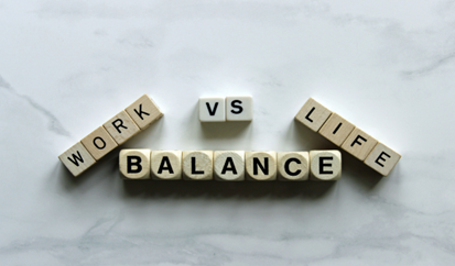 Stenen met work vs life balance
