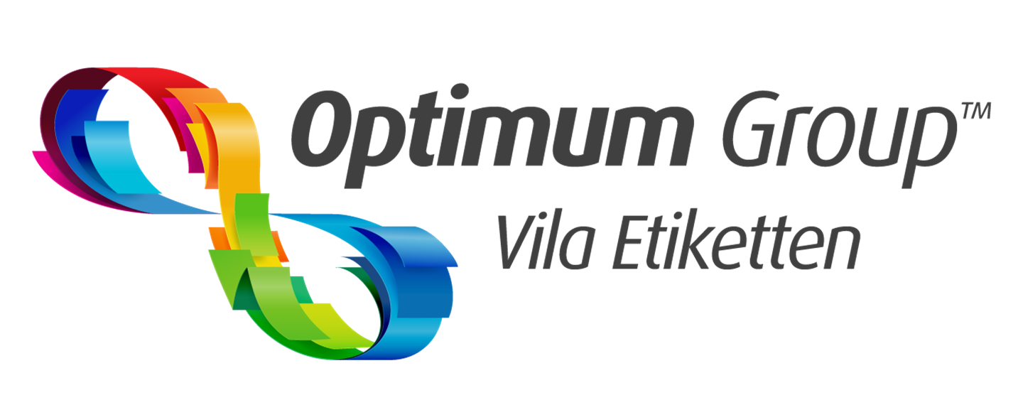 Logo Optimum Group | Vila Etiketten