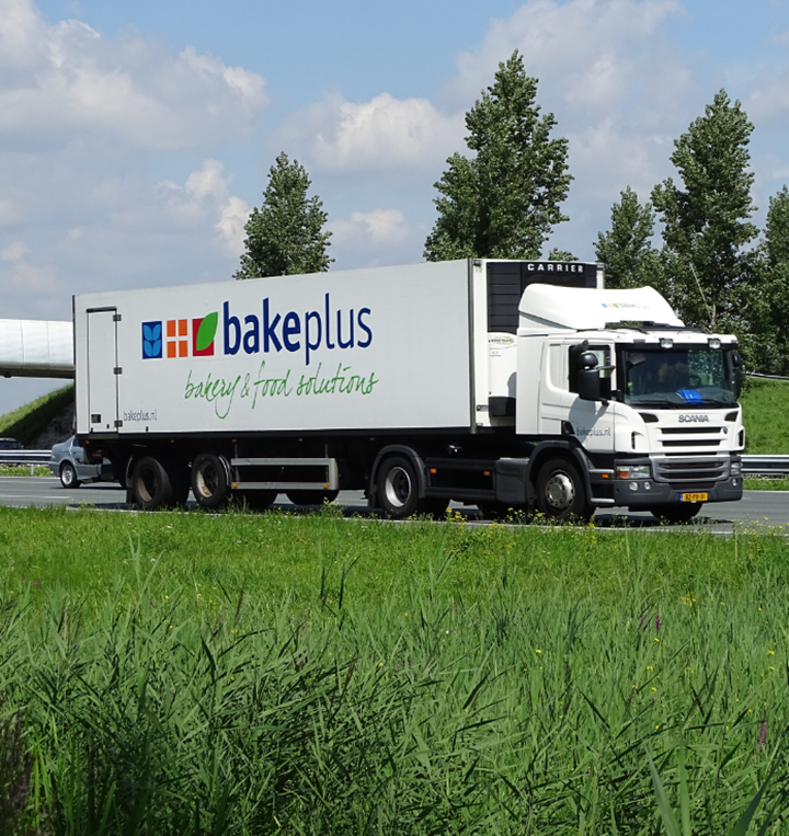 Vrachtwagen Bakeplus