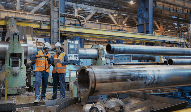 Technische banen in de Rotterdamse industrie