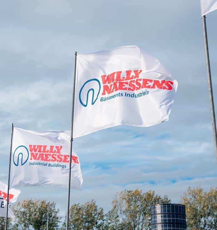Vlaggen Willy Naessens