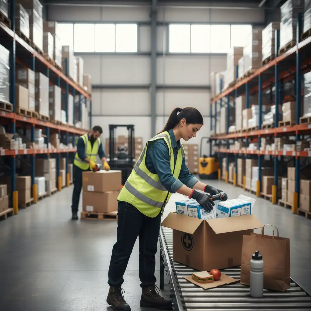 Inpakmedewerker | dagdienst | lunch wordt verzorgd!