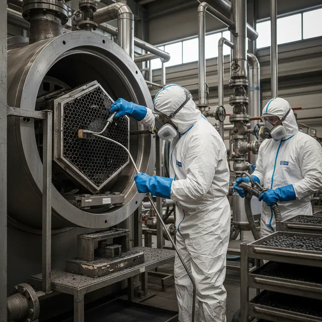 Industriële reiniger – katalysatorbehandelaar | € 3.800