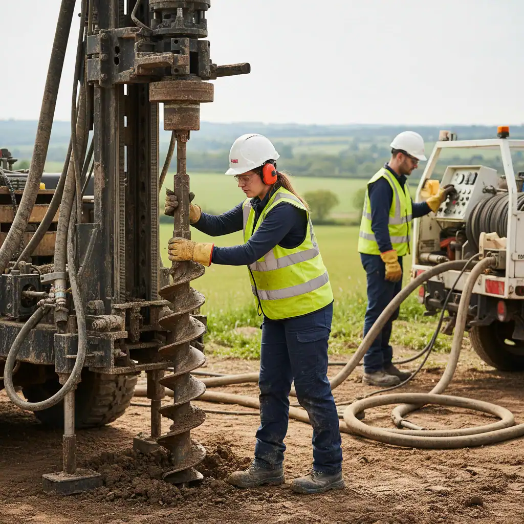 Assistent Grondboorder