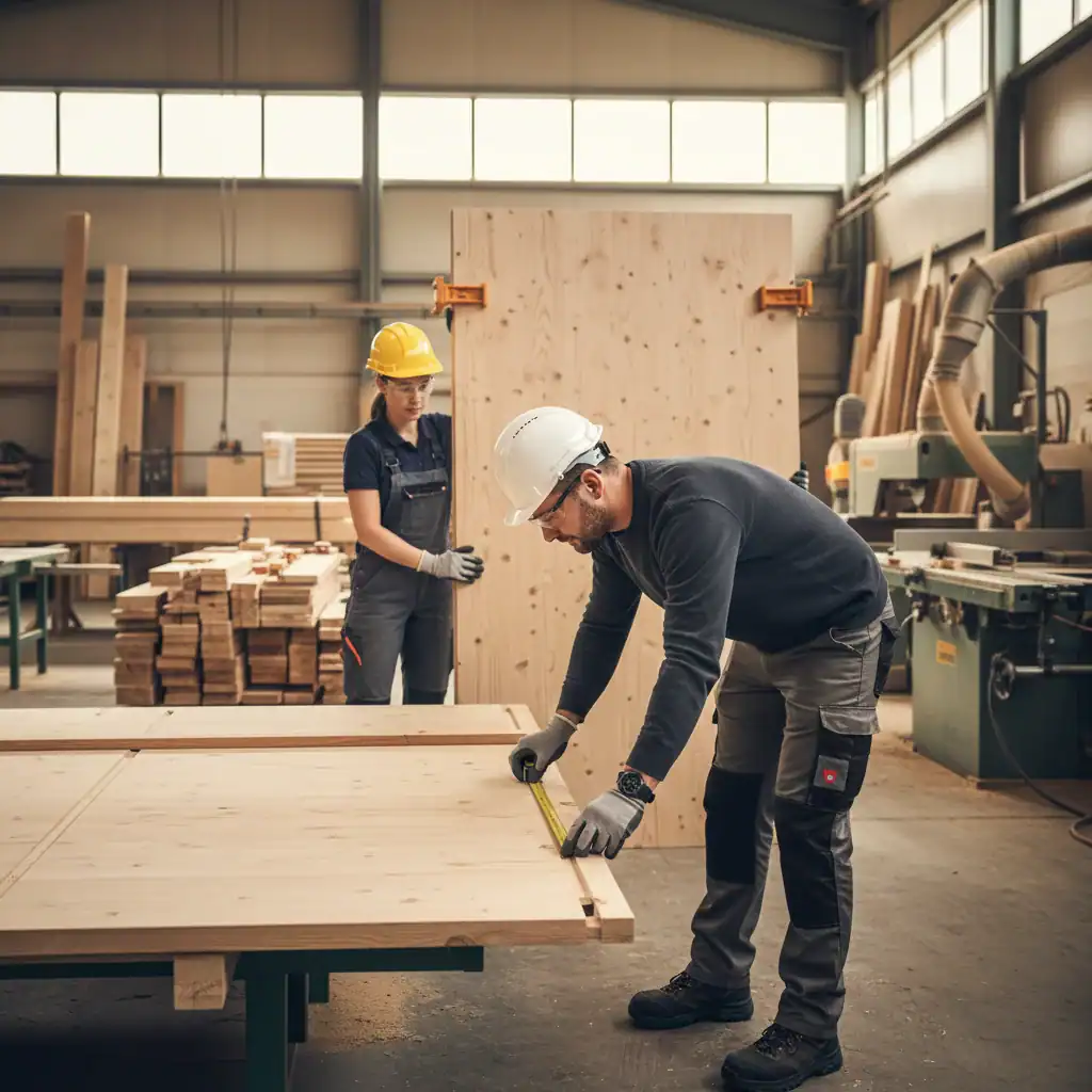 Productiemedewerker hout| Salaris tot € 3.100 bruto per maand