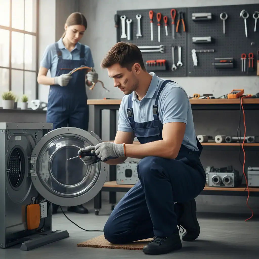 Witgoed monteur | bezorger