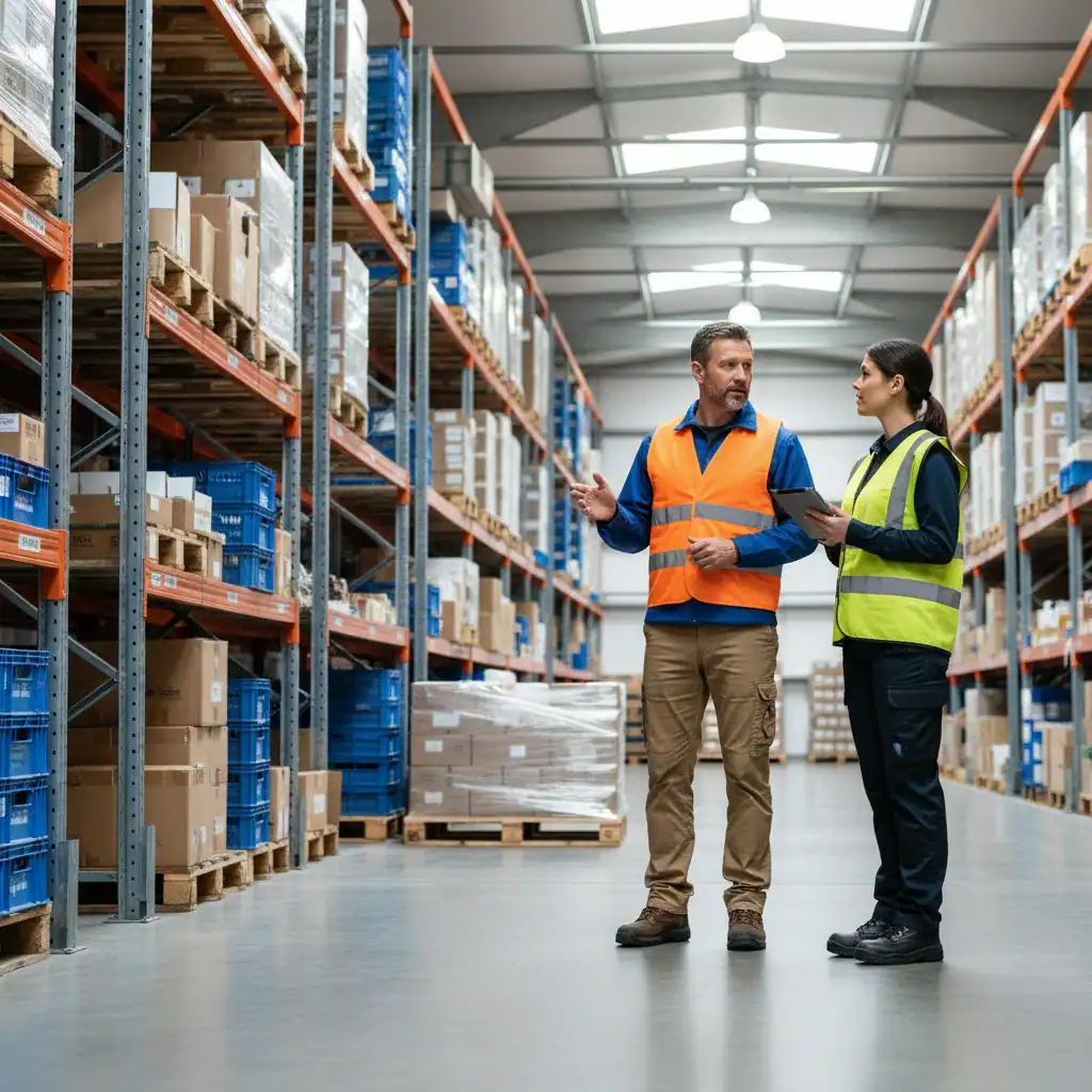 Supervisor logistiek