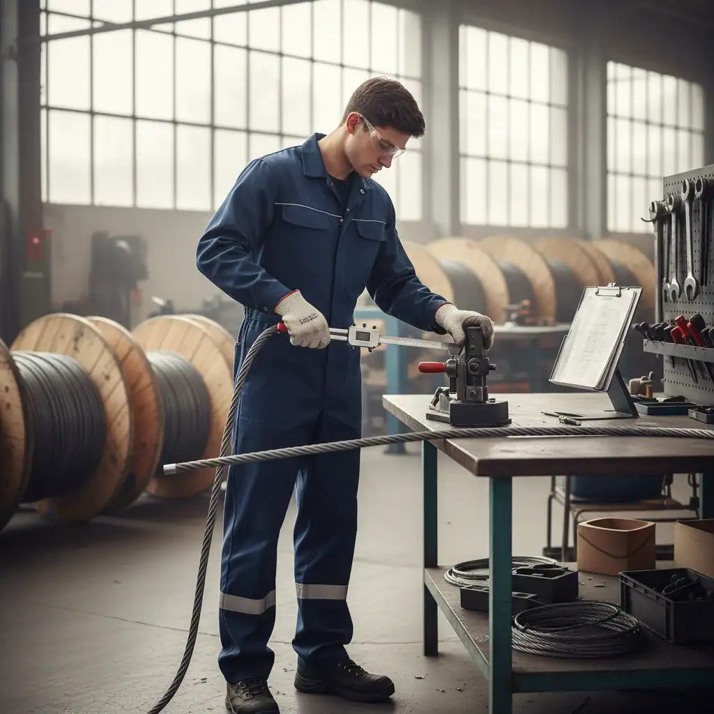 Leerling Staalkabel Monteur | € 2.700