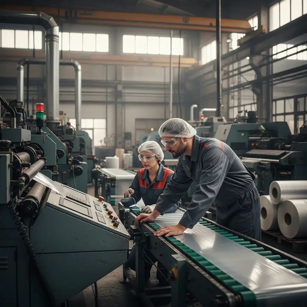 Extrusie operator | Werkweek van 33,6 uur