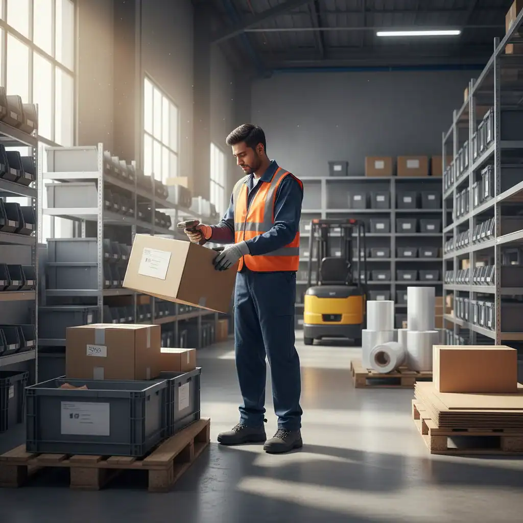 Logistiek medewerker 2-ploegen