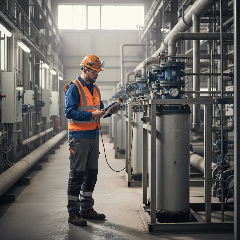 Inspectiemonteur | tot €3900,-