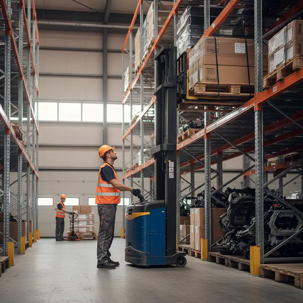 Reachtruckchauffeur |tot €2950,-