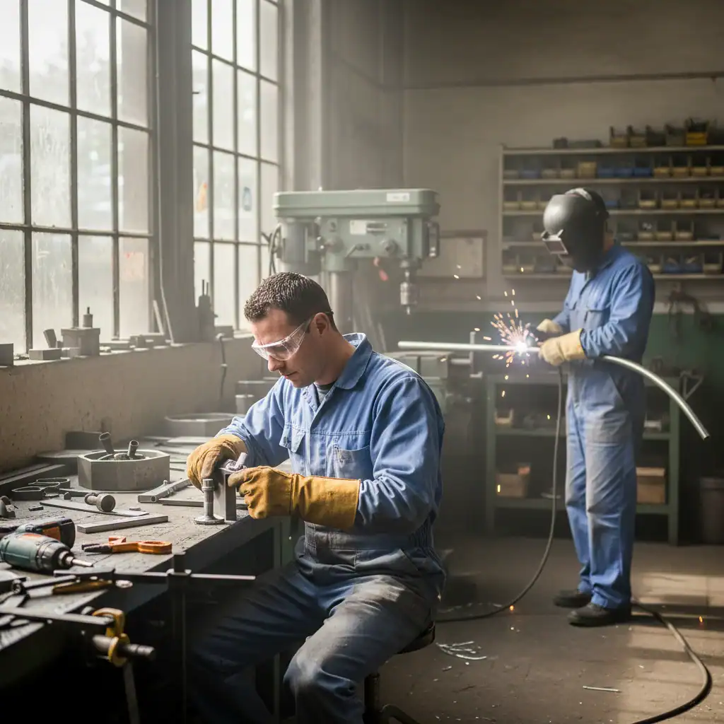 Productiemedewerker | Dagdienst | Metaal