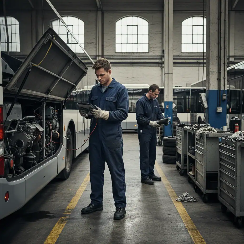 RET bus monteur | €3.739,-