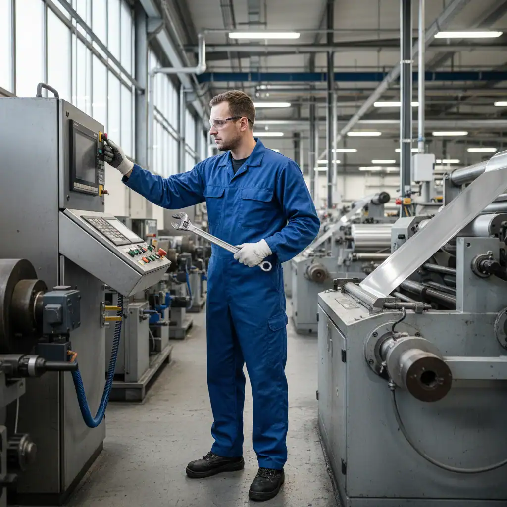 Monteur technische dienst in dagdienst
