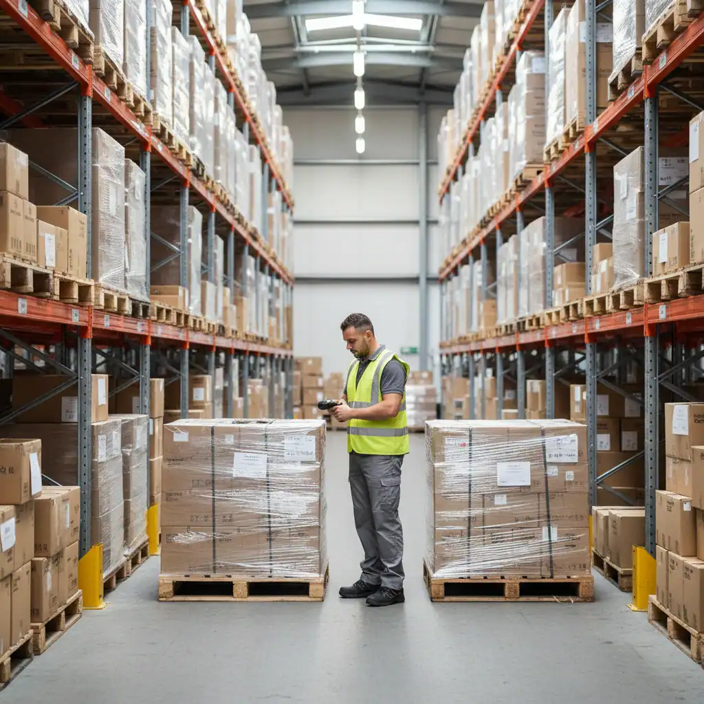 Clusterhoofd magazijn €2800!