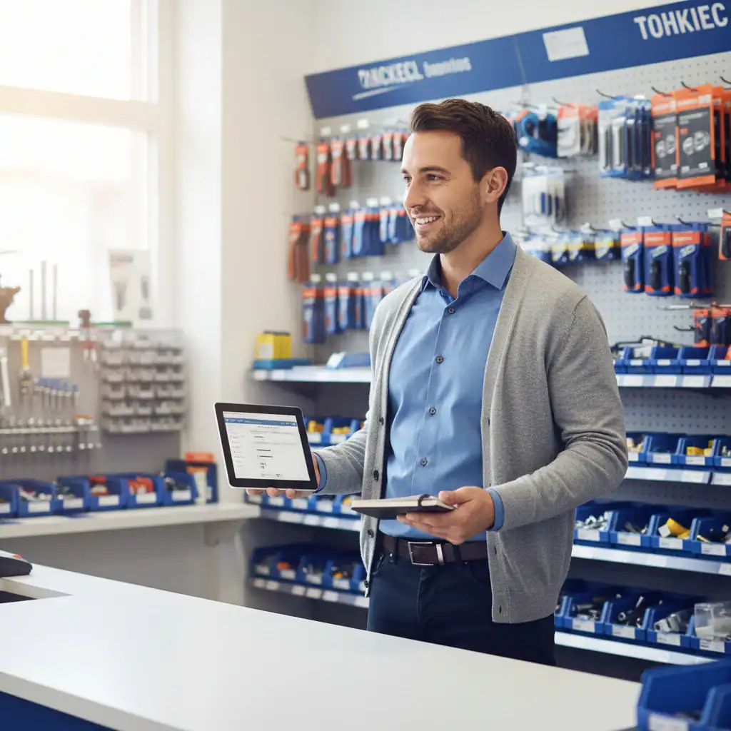 Servicemedewerker technische groothandel €2800