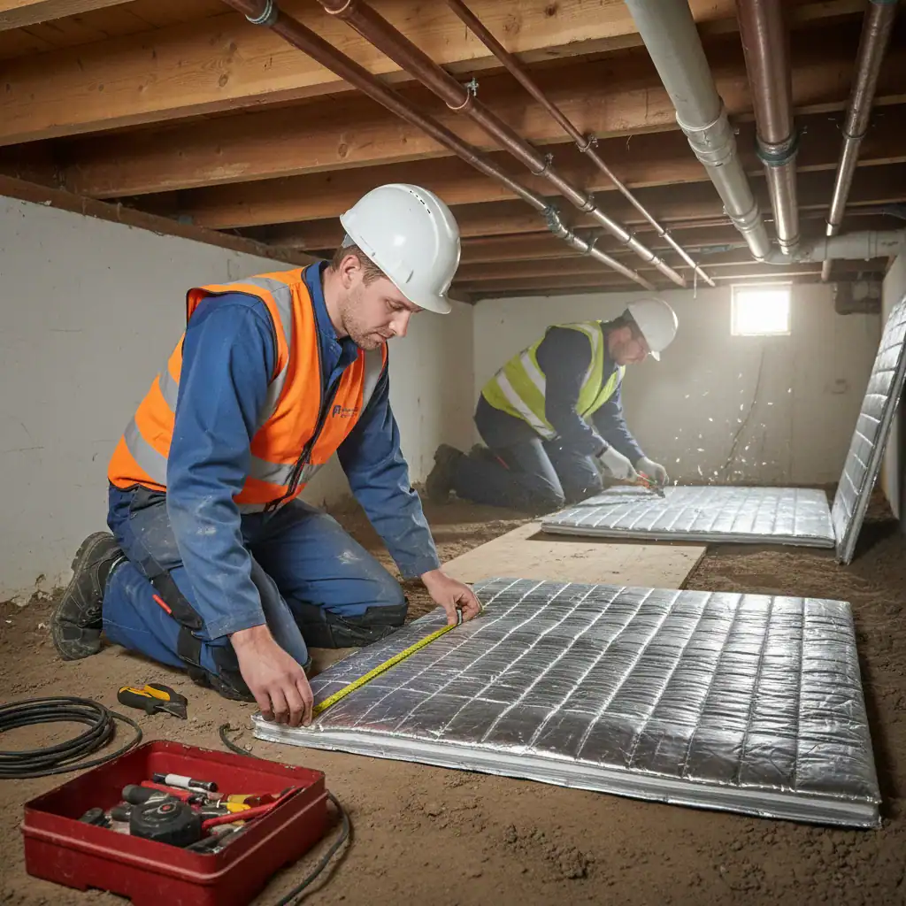 Vloerisolatiemonteur | Ridderkerk | €3.000