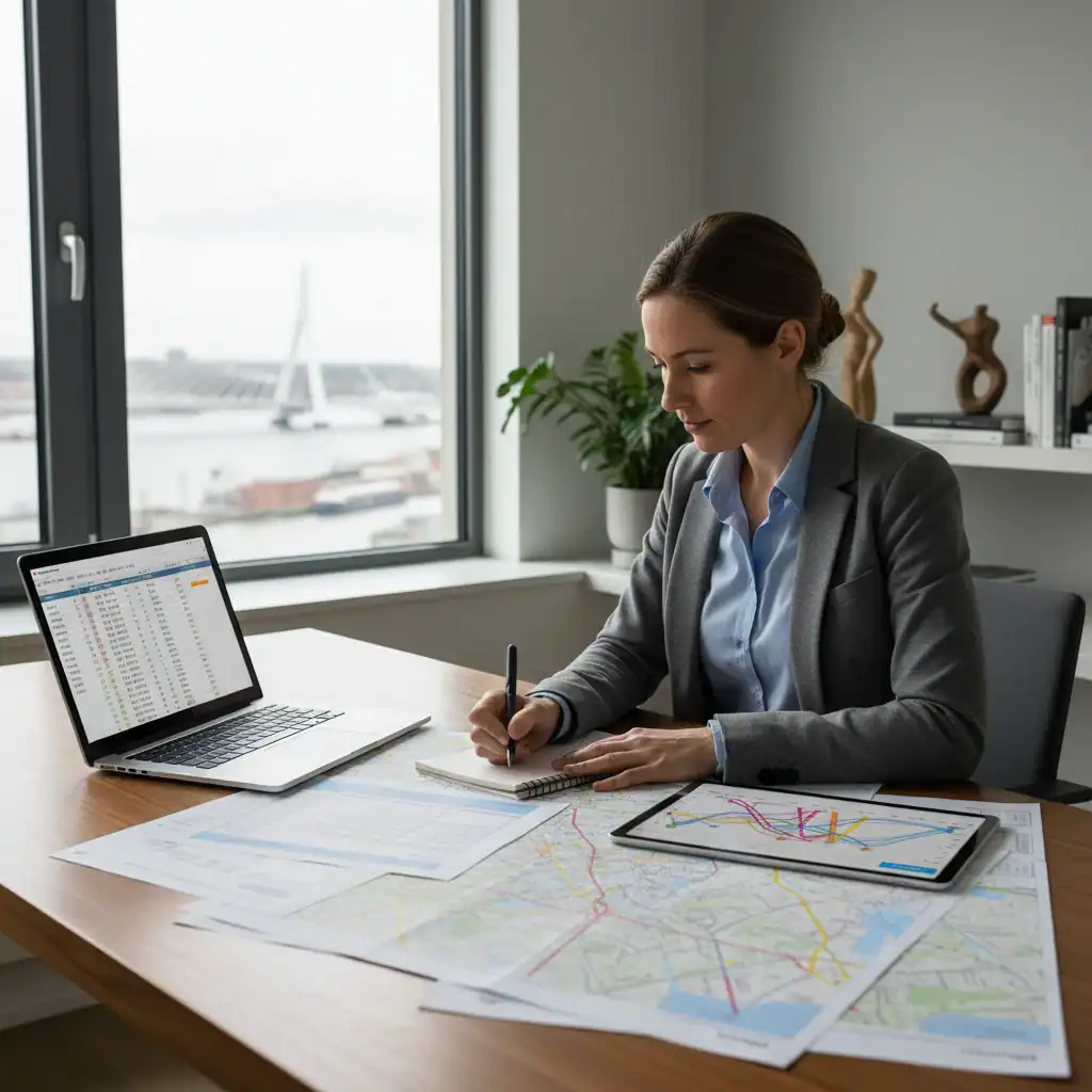 Transportplanner Rotterdam | €4.300