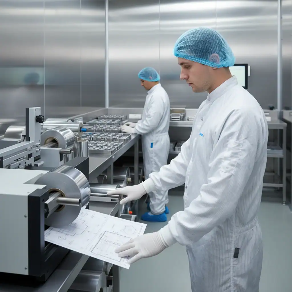 Cleanroom Employee Foil 2-shifts|€3045 bruto