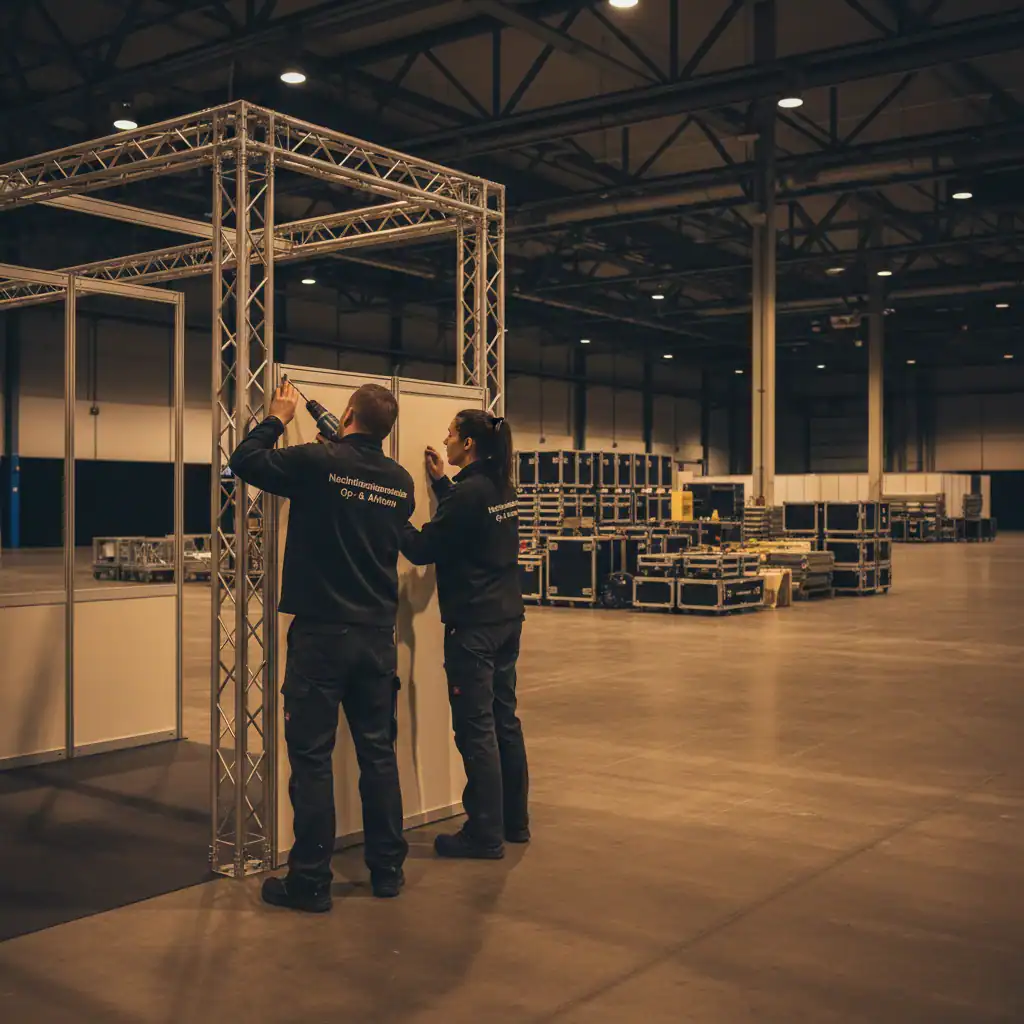 Nachtdienstmedewerker Op- & Afbouw Events