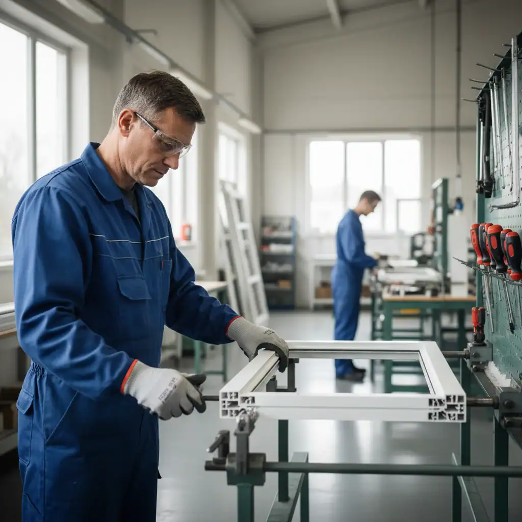 Productiemedewerker kozijnen