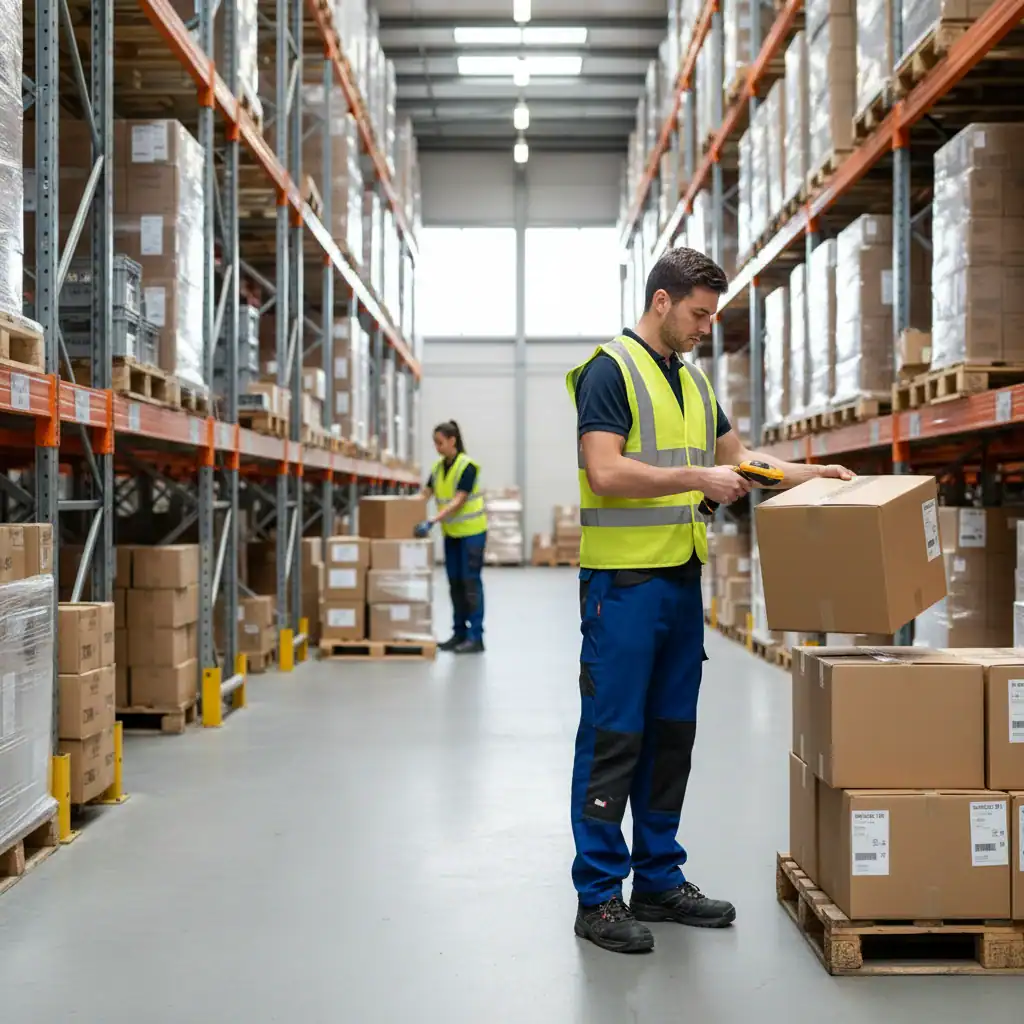 Orderpicker | Dagdienst