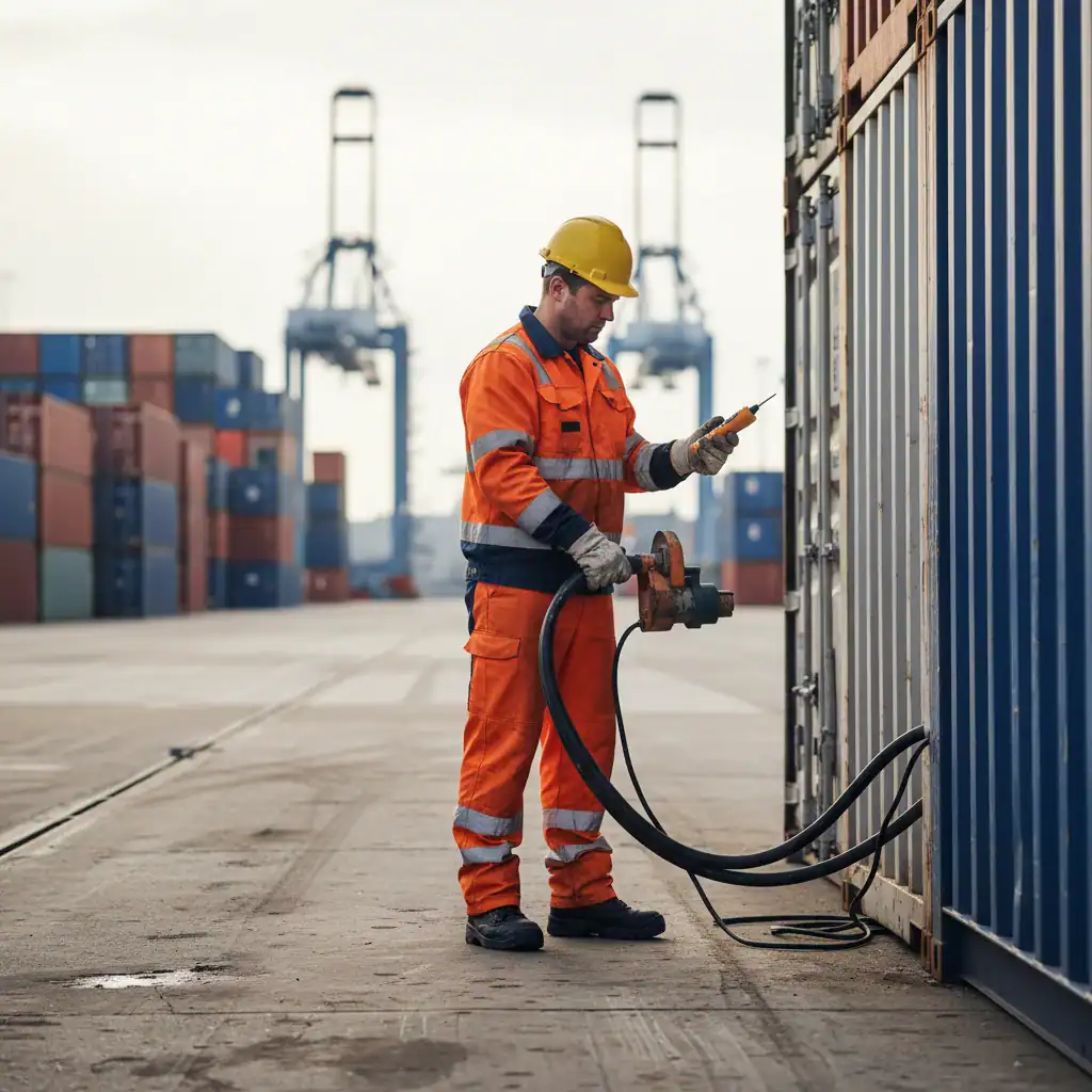 Terminal Medewerker Haven |startsalaris € 2.938,32 bruto p/m| 5-ploegendienst