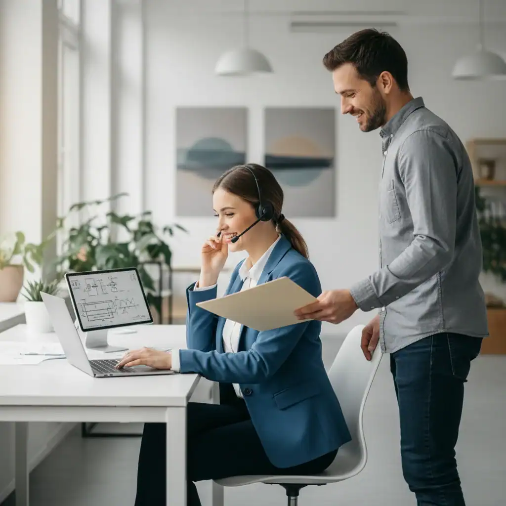 Commercieel medewerker binnendienst | tot €4.000,- | Kozijnenservice