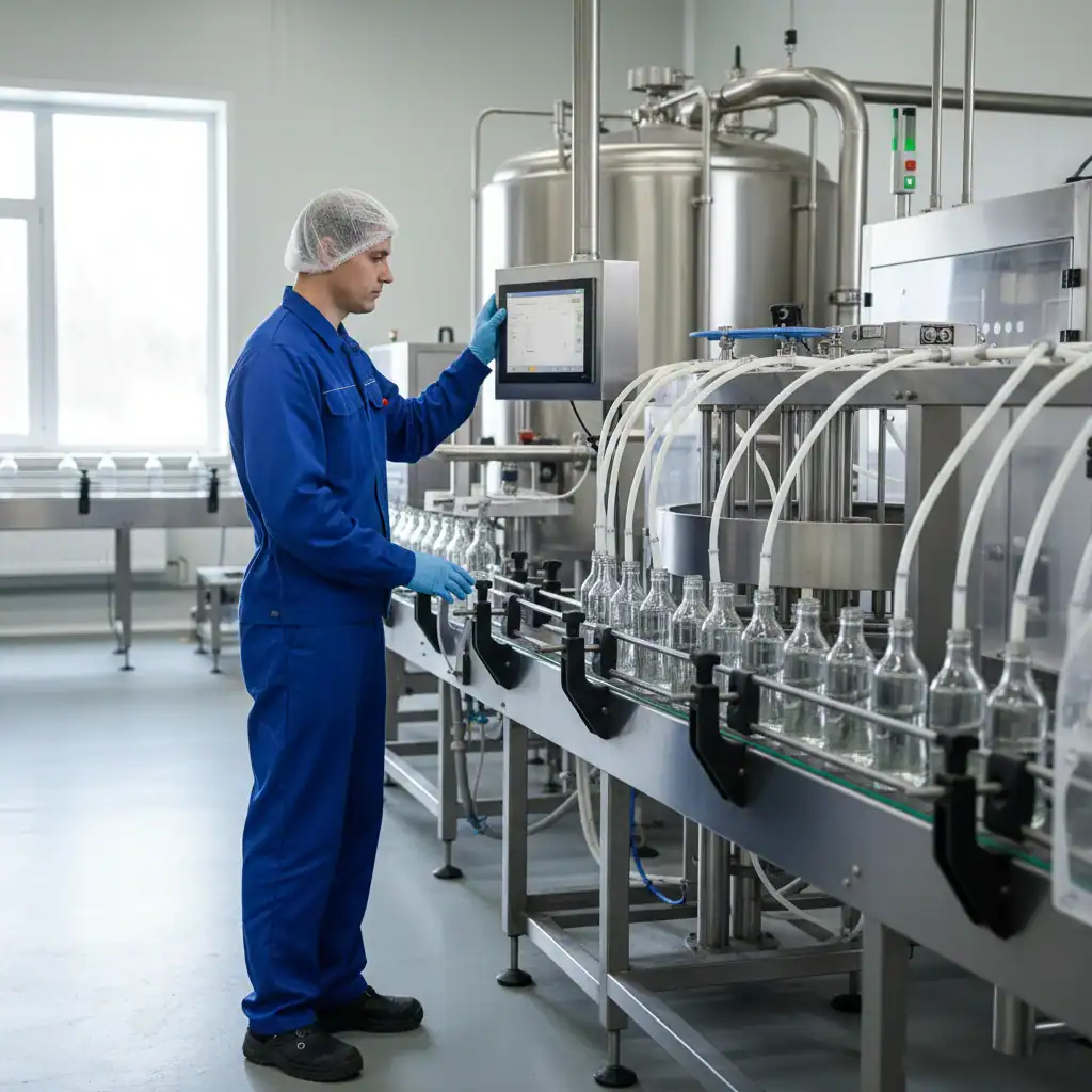 Operator in dagdienst