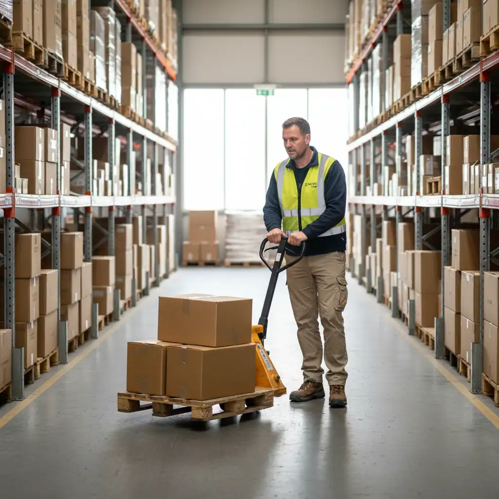 Magazijnmedewerker | flexibele uren| €2600