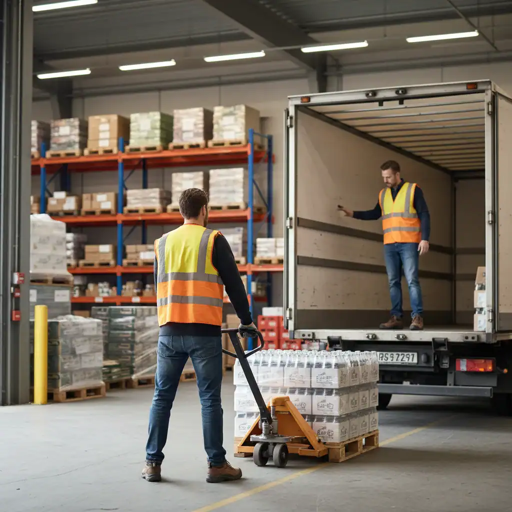 Bijrijder horecadistributie tot €3.089,48 + €133,98 netto