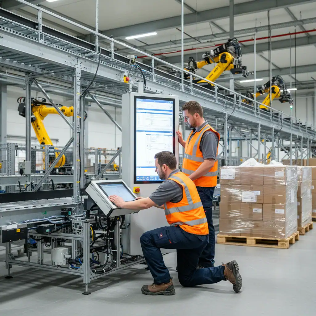 Operator | 2-ploegen | Vaste baan