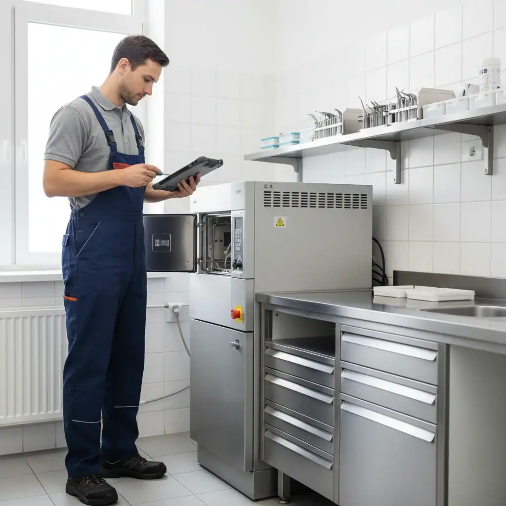 Service Monteur Tandartspraktijken & Ziekenhuizen