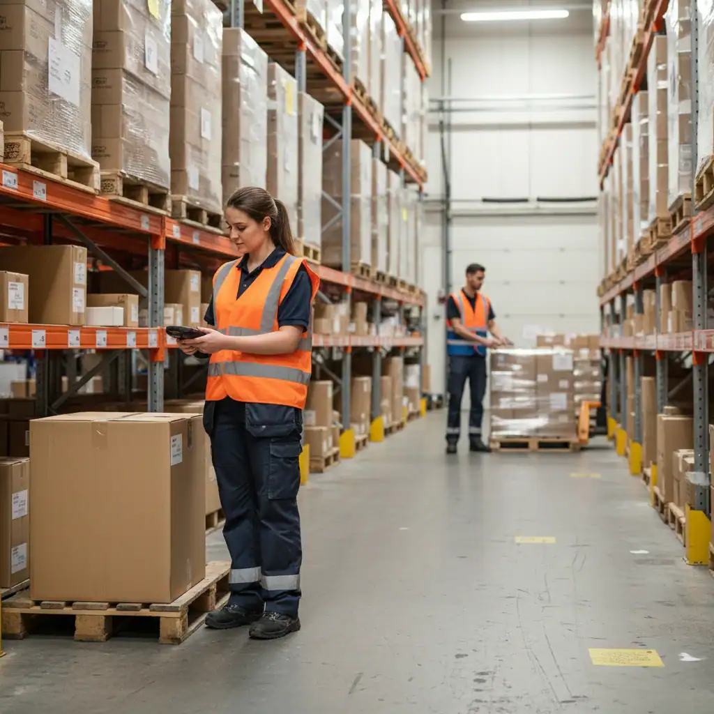 Magazijnmedewerker | tot €3200,-