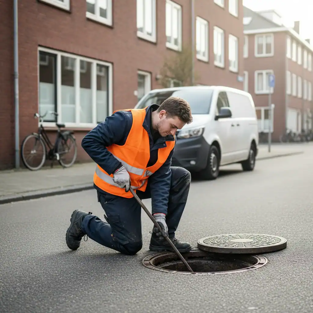 Leerling storingsmonteur rioleringen | Van €2.614 tot € 2.952