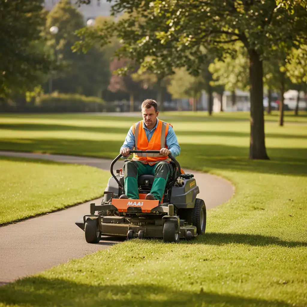 Maai machinist | €3.100 | Groen