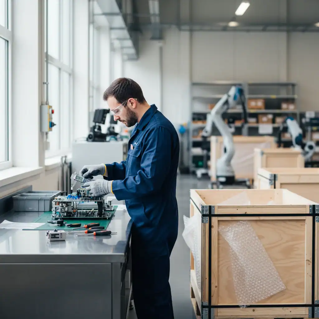 Technical Specialist Assembly & Repair in Veldhoven