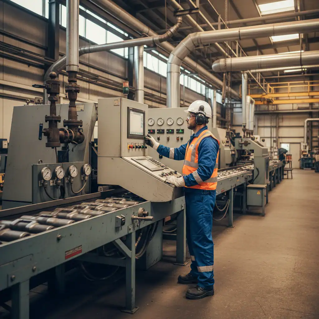 Technisch Operator B in 5-ploegendienst