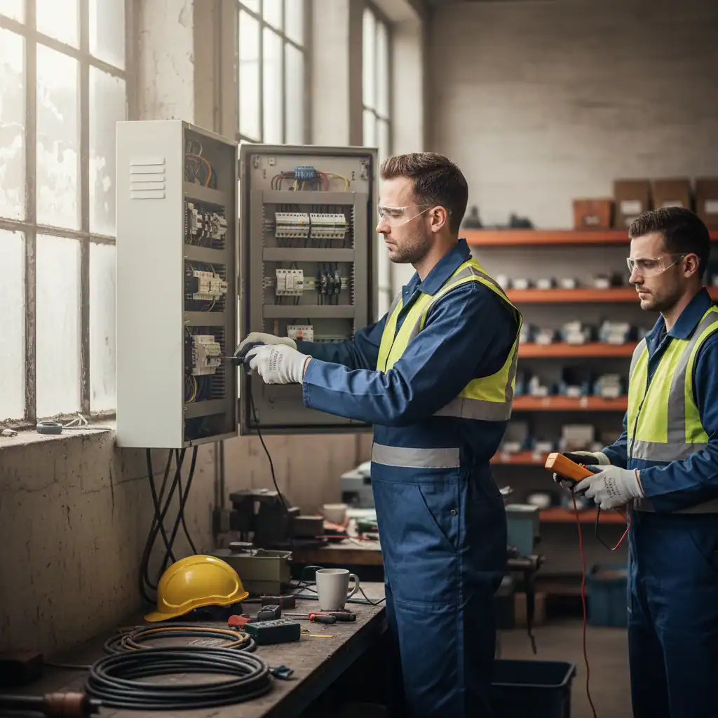 Allround Monteur Elektrotechniek in Amsterdam