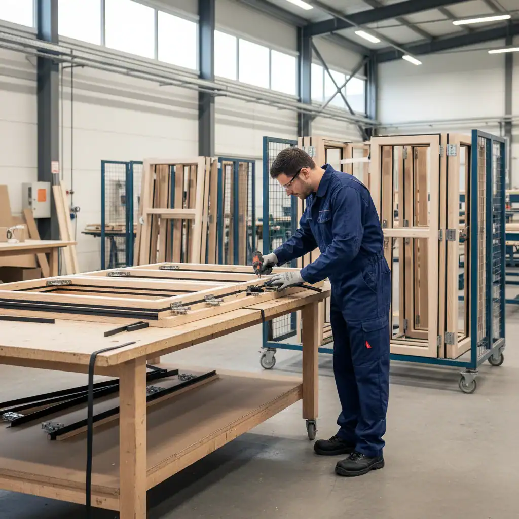 Prefab Timmerman Kozijnen