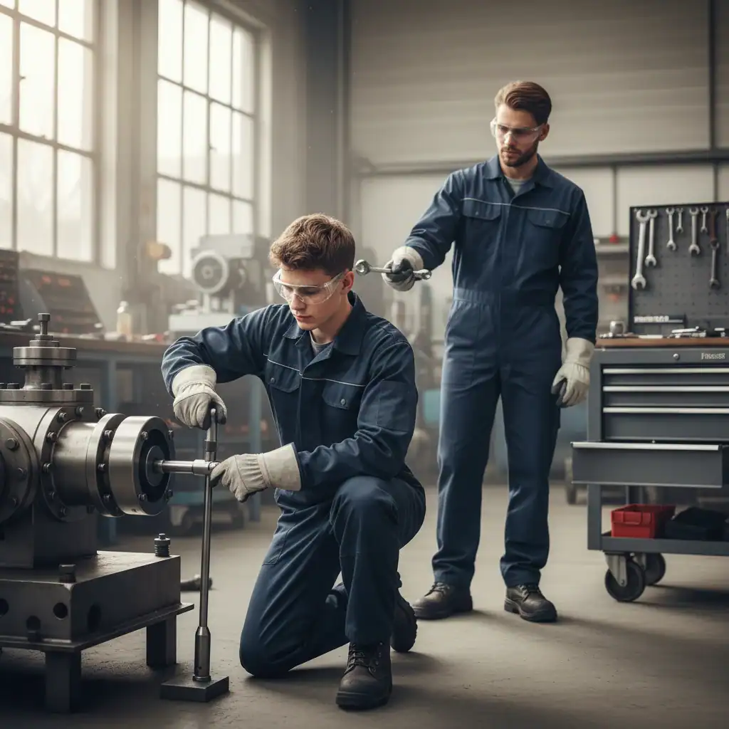 Leerling Monteur Technische dienst