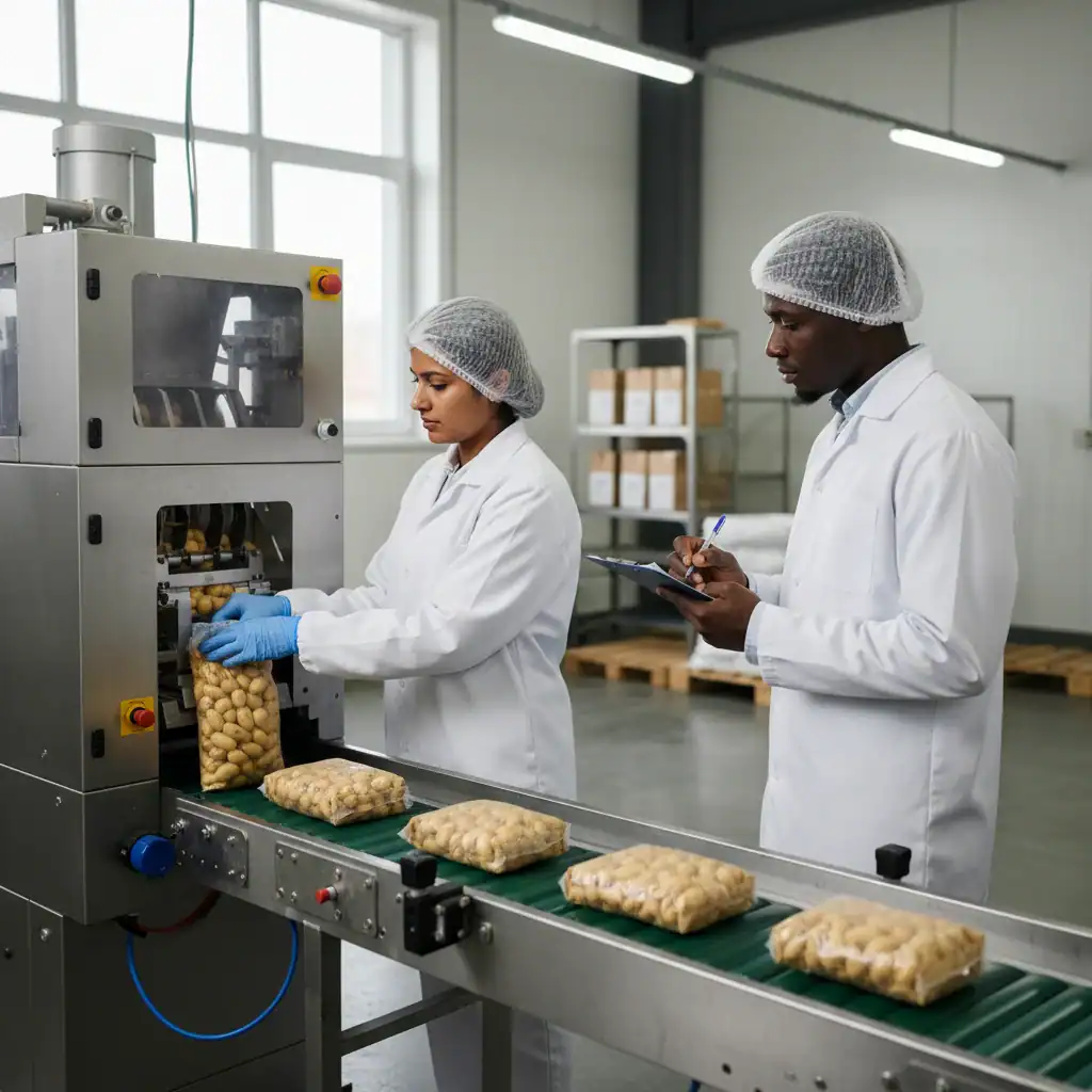 Inpak operator | 2-ploegen