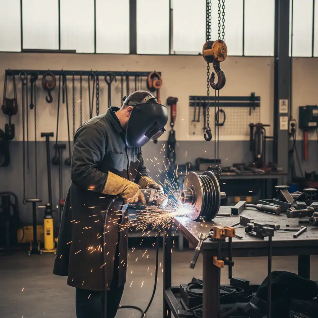 Lasser-Bankwerker hef-,en hijsmiddelen | €3.300