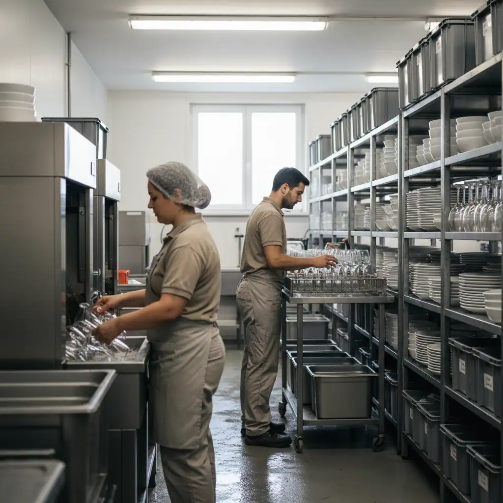 Teamleider Vaatwas Reiniging | Tot €3400!