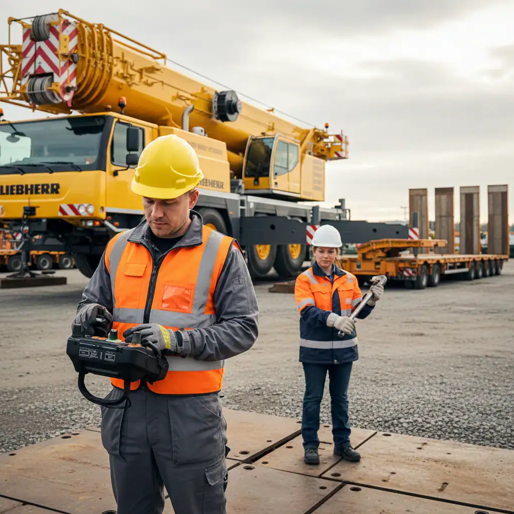 Monteur Zware Hijs- en Transportprojecten |tot € 3.800