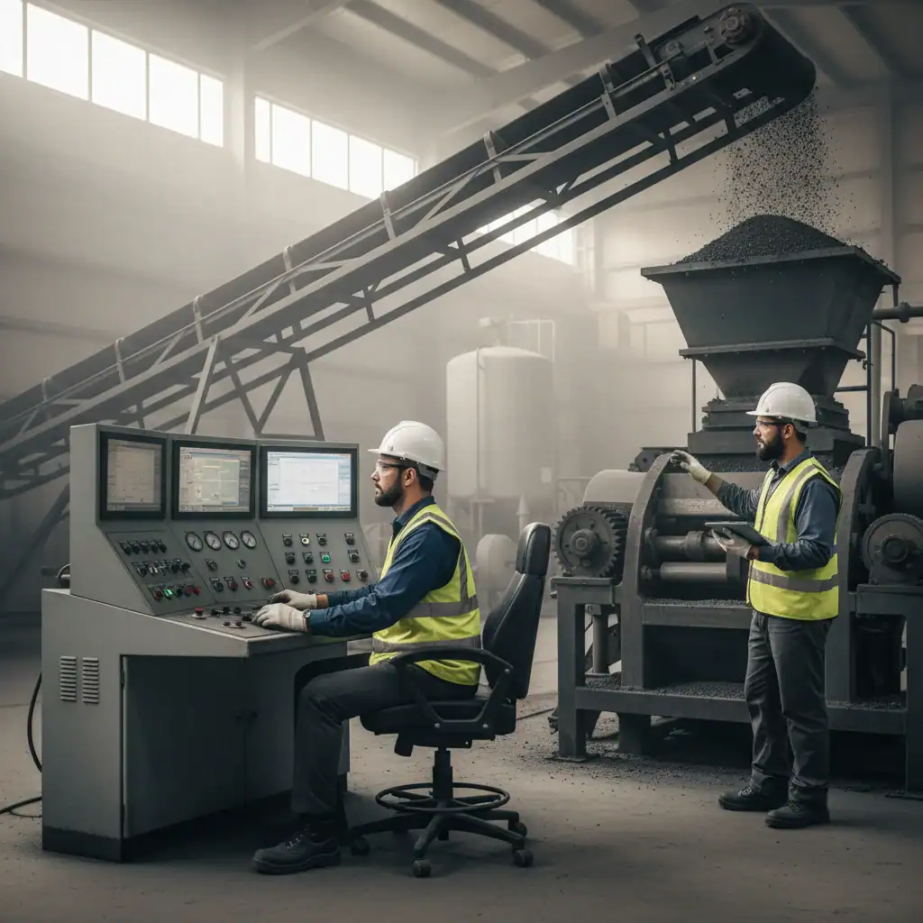 Proces operator Asfalt | Botlek | €3.550 excl. toeslagen