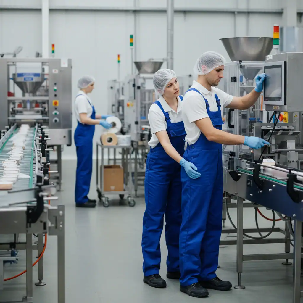 Machinebediende/Operator