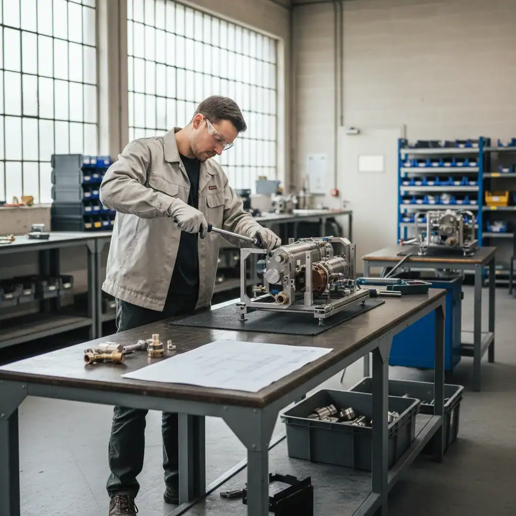 Assemblage medewerker | tot €2800!