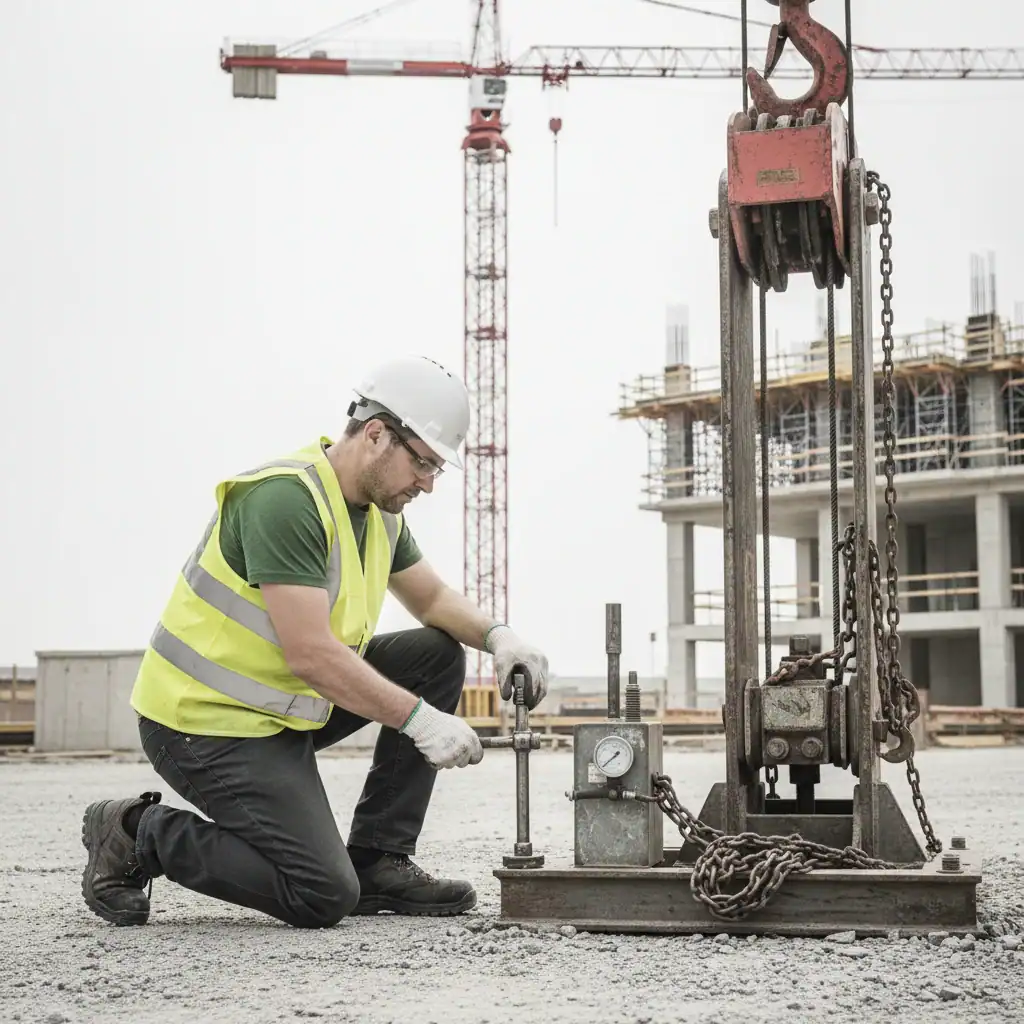 Monteur buitendienst hef- hijsmiddelen| €3.800